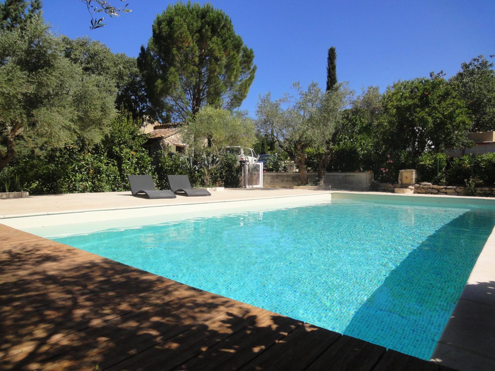 شقة Les Olives Uzès المظهر الخارجي الصورة