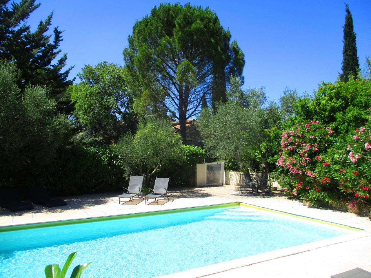 شقة Les Olives Uzès المظهر الخارجي الصورة