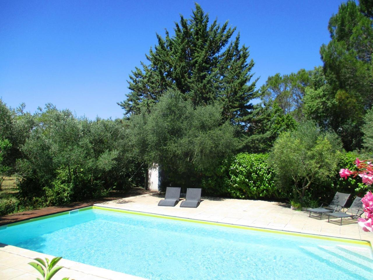 شقة Les Olives Uzès المظهر الخارجي الصورة